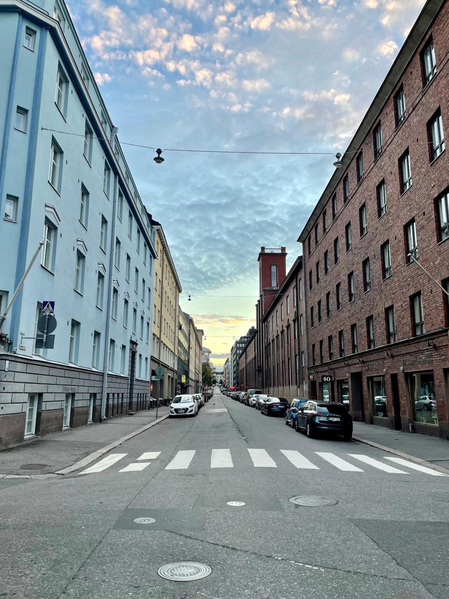Apartmán Cosy Flat In The Heart Of Helsinki Center Exteriér fotografie