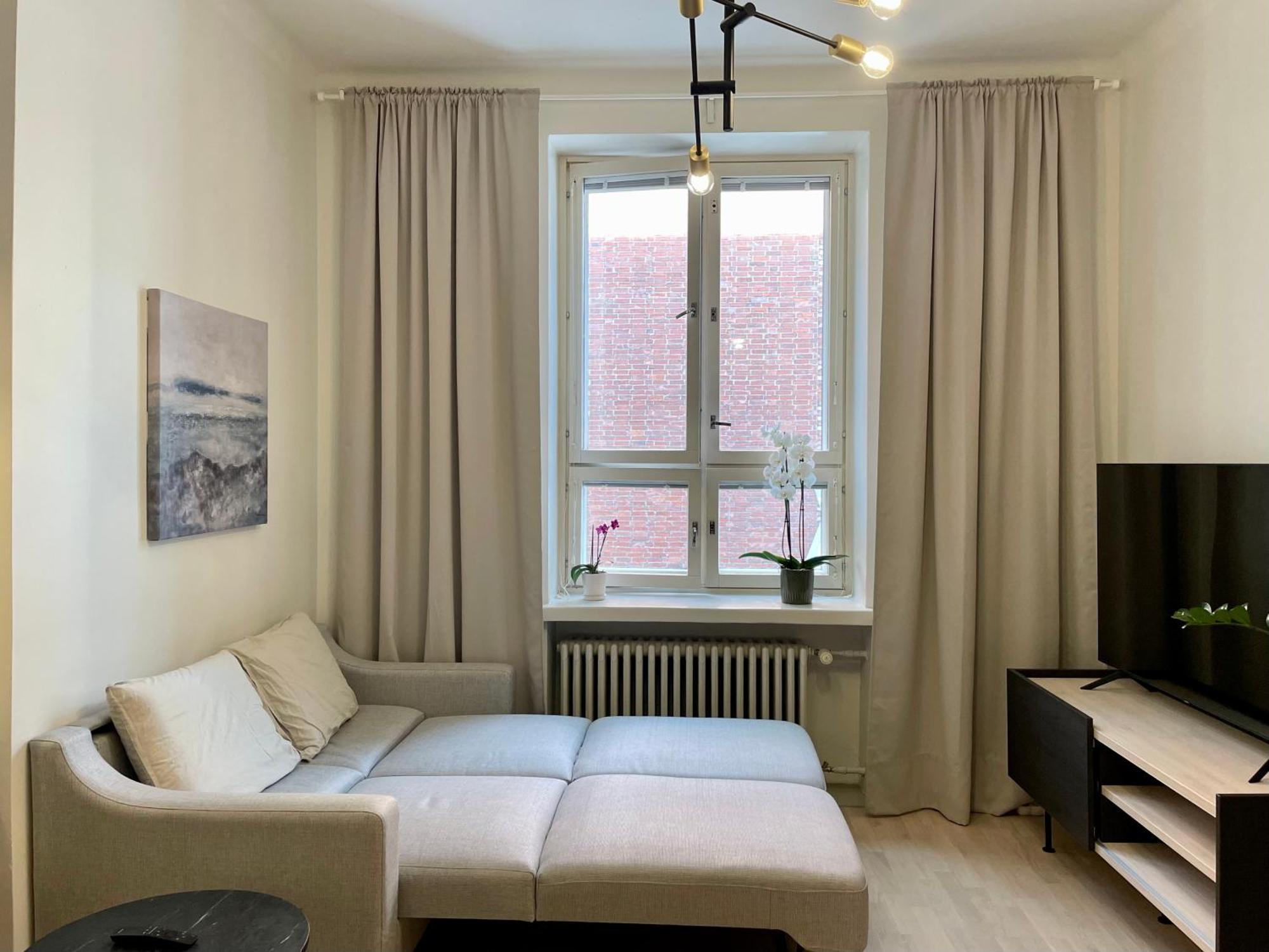 Apartmán Cosy Flat In The Heart Of Helsinki Center Exteriér fotografie