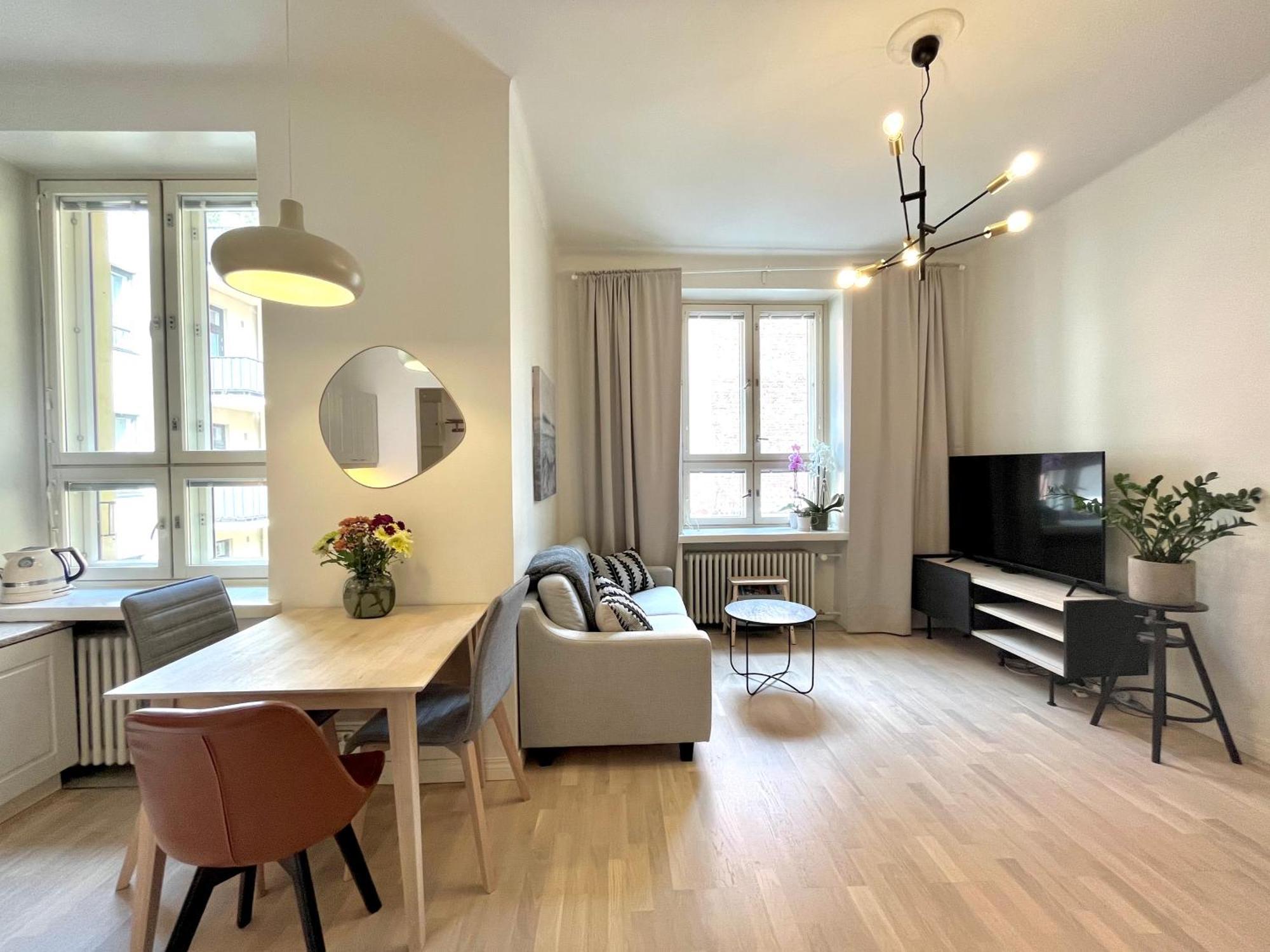 Apartmán Cosy Flat In The Heart Of Helsinki Center Exteriér fotografie