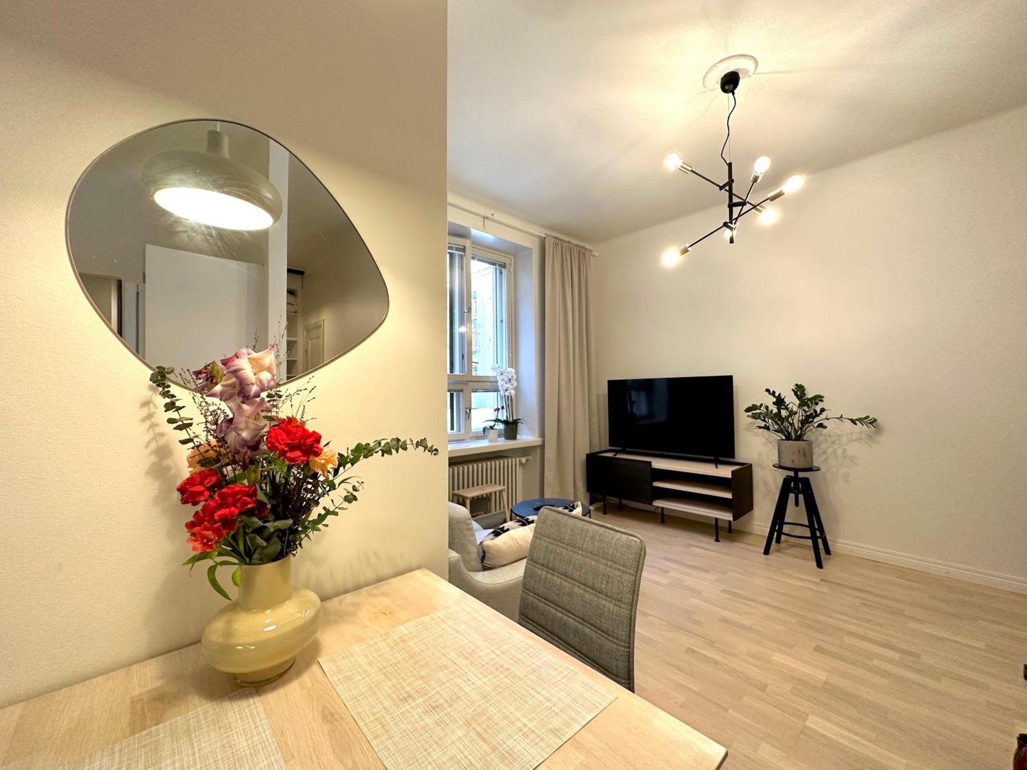 Apartmán Cosy Flat In The Heart Of Helsinki Center Exteriér fotografie