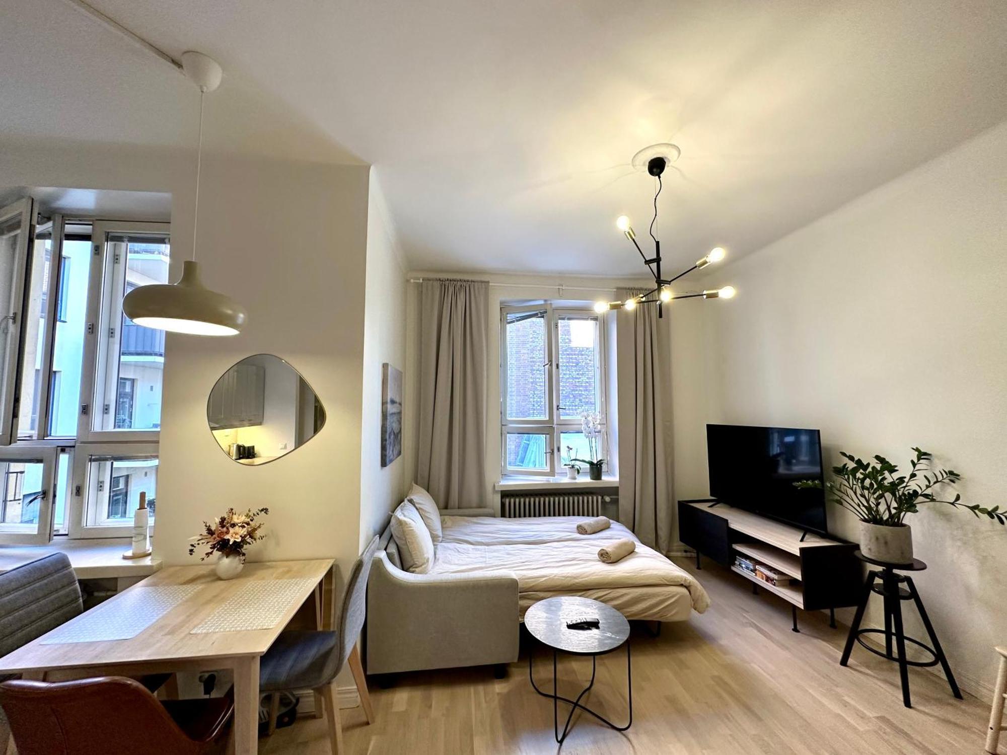 Apartmán Cosy Flat In The Heart Of Helsinki Center Exteriér fotografie